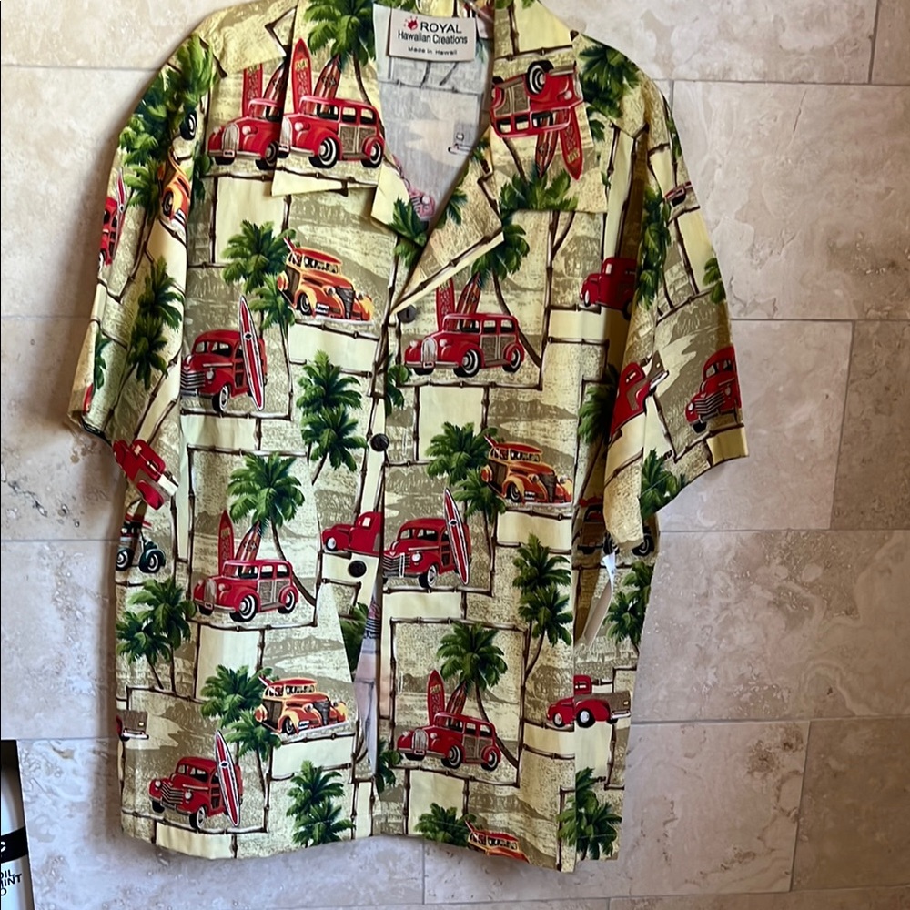 Kids Hawaiian Shirt size 12